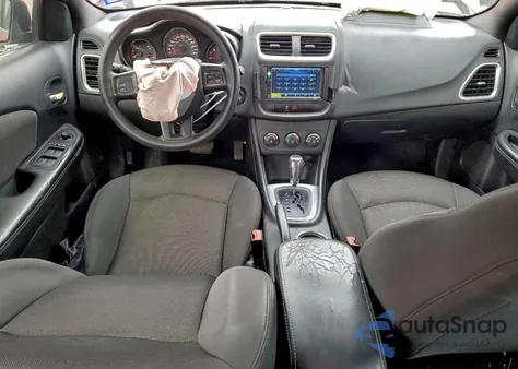 2013 Dodge Avenger Se из США, поврежденный, VIN 1C3CDZAB7DN540402